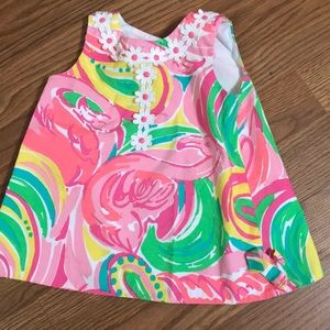 Lilly Pulitzer Flamingo Dress